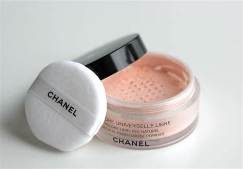 chanel loose powder 22 rose clair|chanel powder universelle libre.